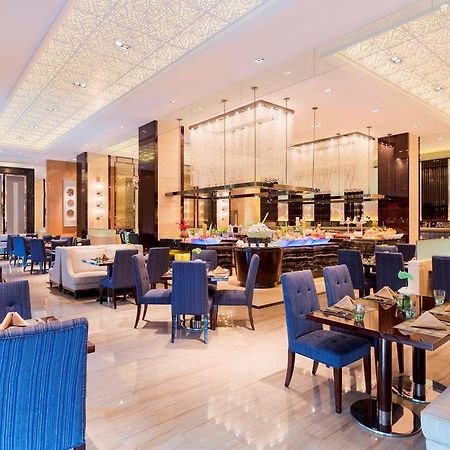 Wanda Realm Guangzhou Zengcheng Hotel Bagian luar foto