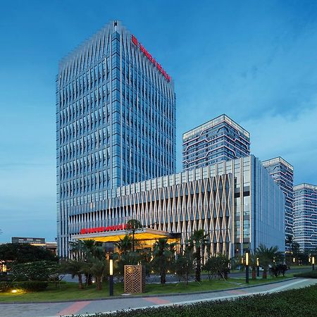 Wanda Realm Guangzhou Zengcheng Hotel Bagian luar foto