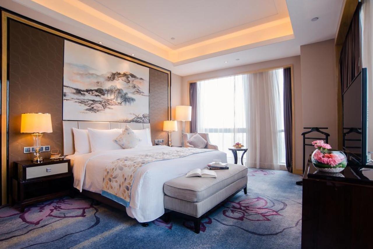 Wanda Realm Guangzhou Zengcheng Hotel Bagian luar foto
