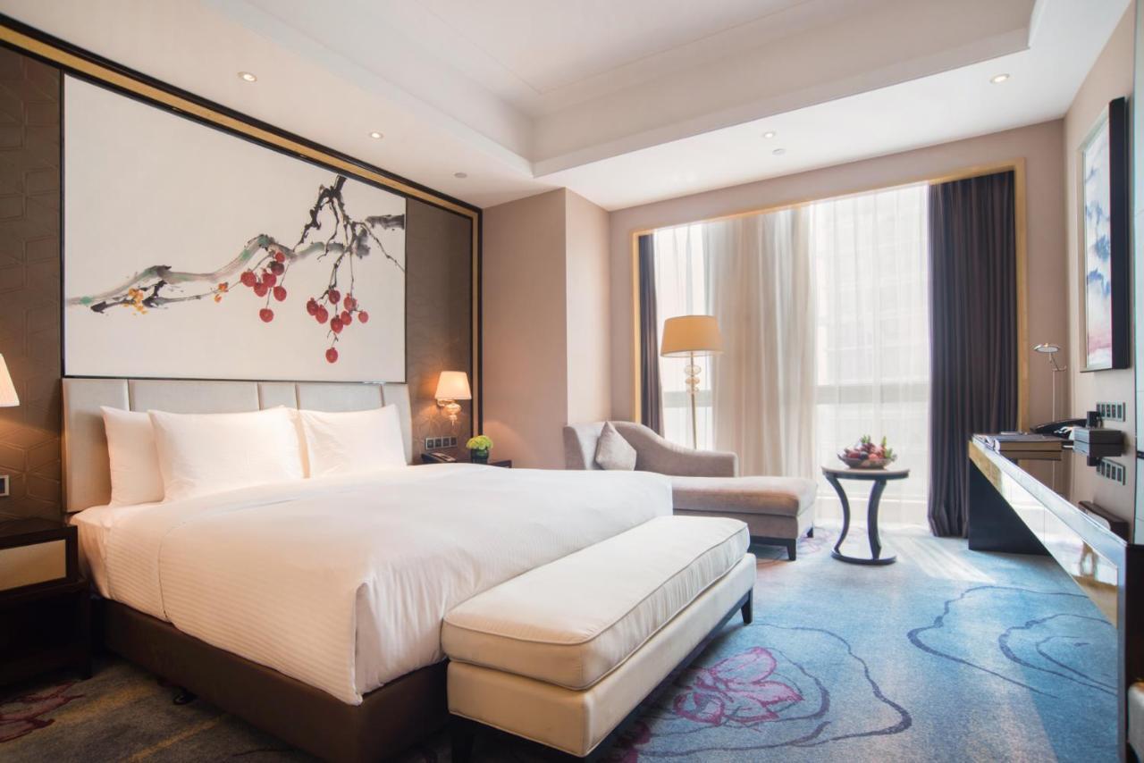 Wanda Realm Guangzhou Zengcheng Hotel Bagian luar foto