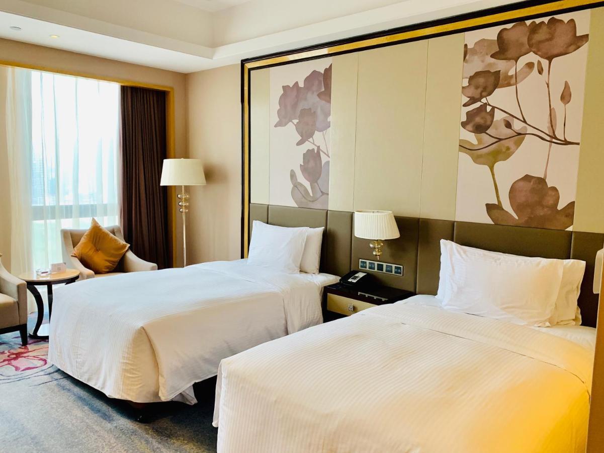 Wanda Realm Guangzhou Zengcheng Hotel Bagian luar foto