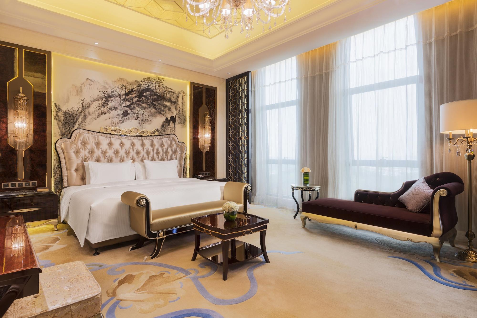 Wanda Realm Guangzhou Zengcheng Hotel Bagian luar foto