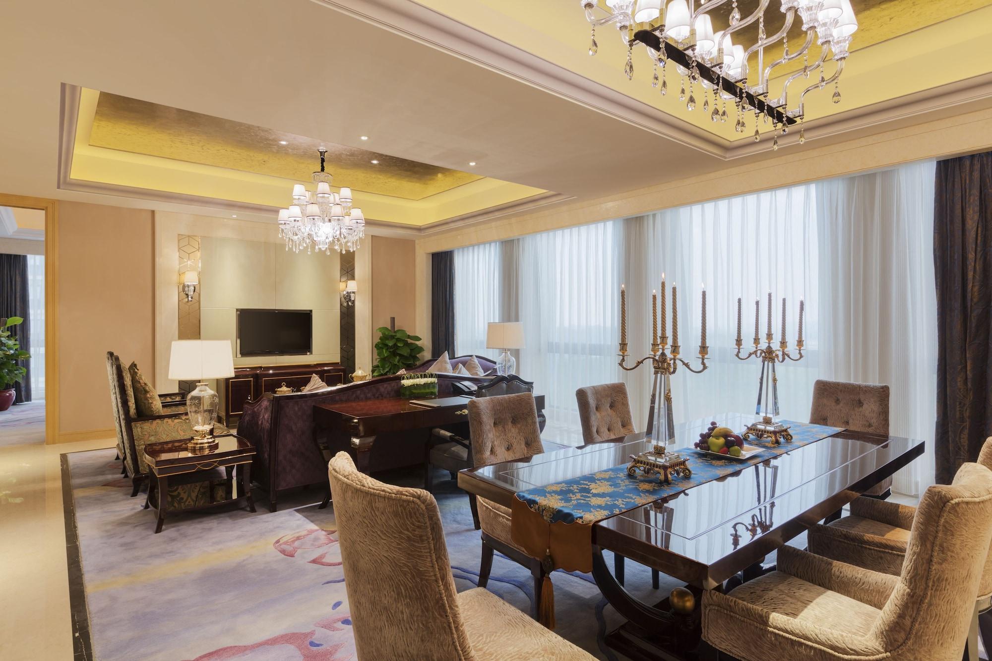 Wanda Realm Guangzhou Zengcheng Hotel Bagian luar foto
