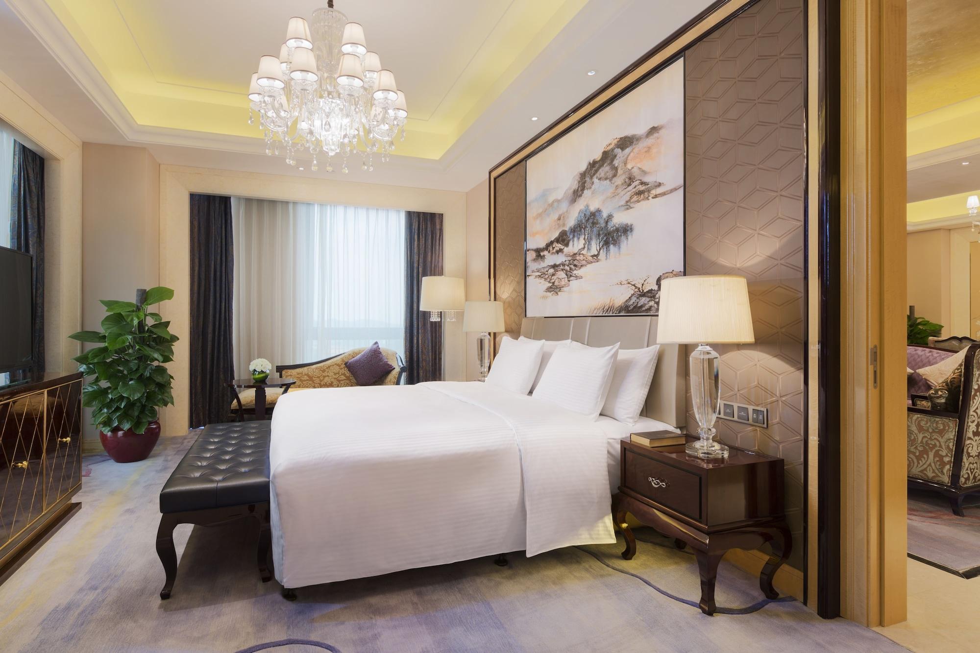 Wanda Realm Guangzhou Zengcheng Hotel Bagian luar foto