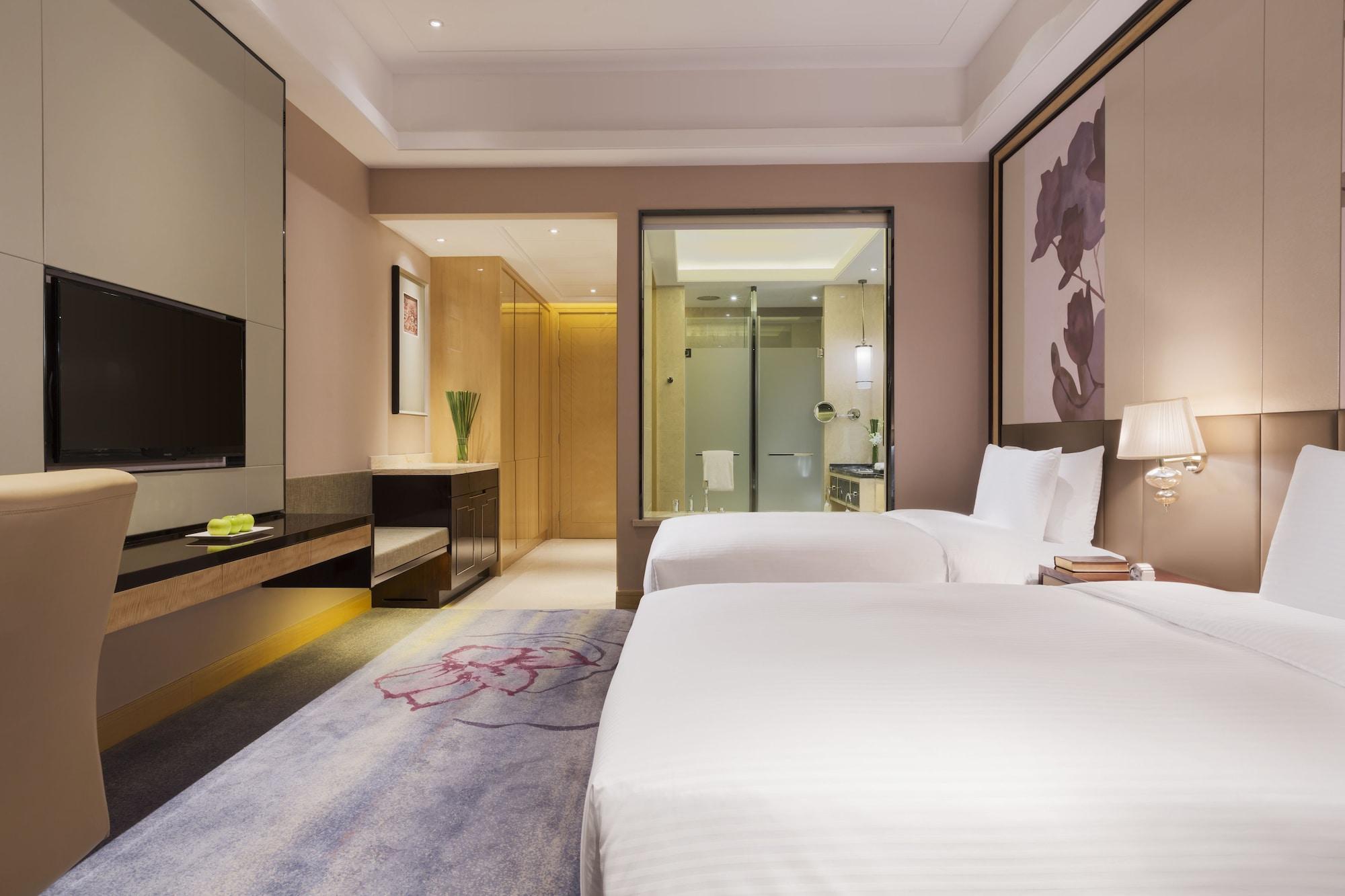 Wanda Realm Guangzhou Zengcheng Hotel Bagian luar foto