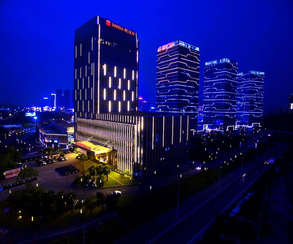 Wanda Realm Guangzhou Zengcheng Hotel Bagian luar foto