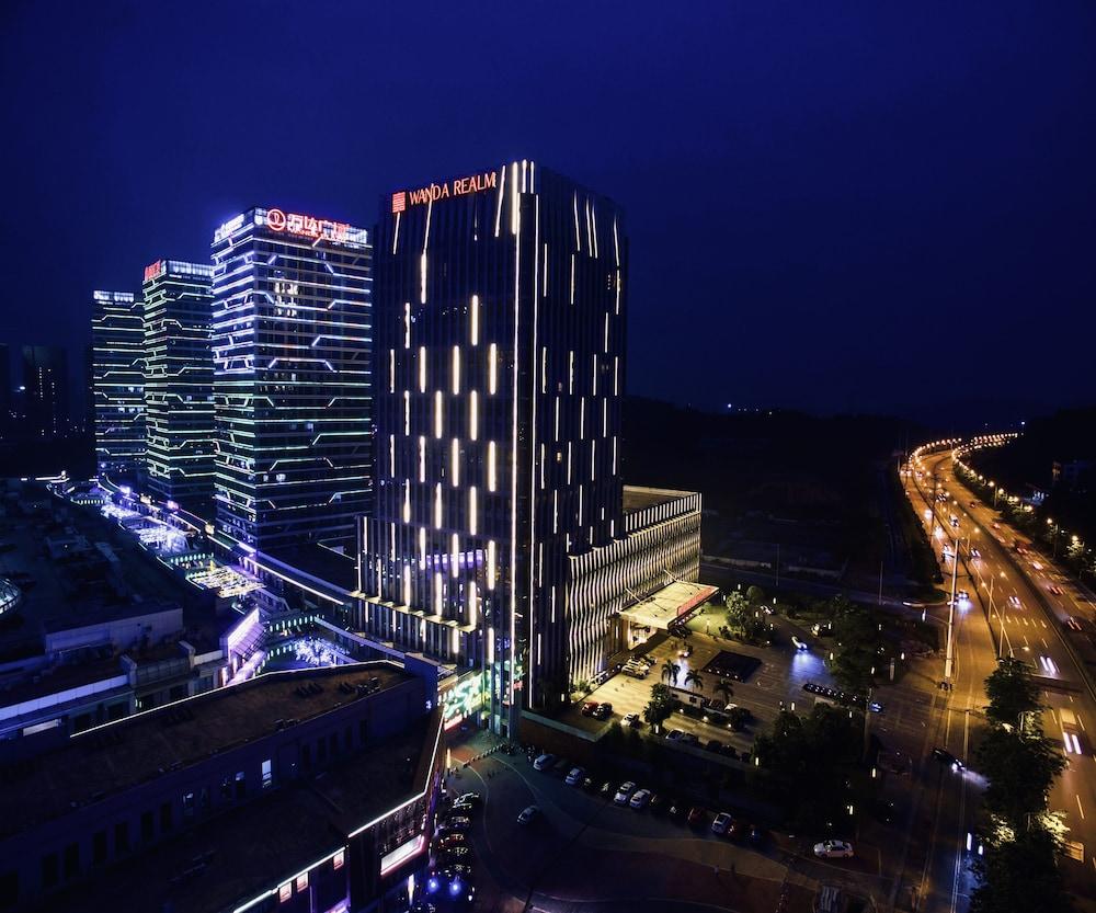 Wanda Realm Guangzhou Zengcheng Hotel Bagian luar foto