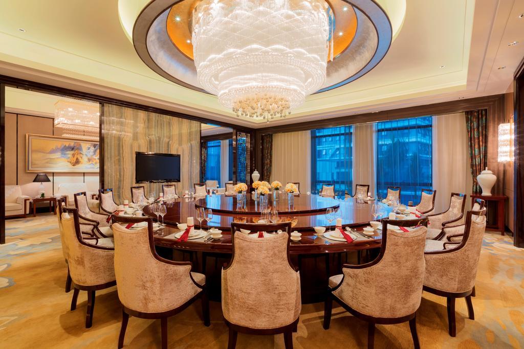 Wanda Realm Guangzhou Zengcheng Hotel Bagian luar foto