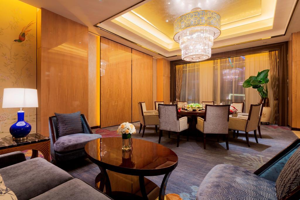 Wanda Realm Guangzhou Zengcheng Hotel Bagian luar foto