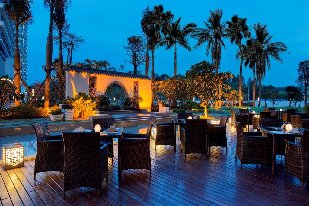 Wanda Realm Guangzhou Zengcheng Hotel Bagian luar foto