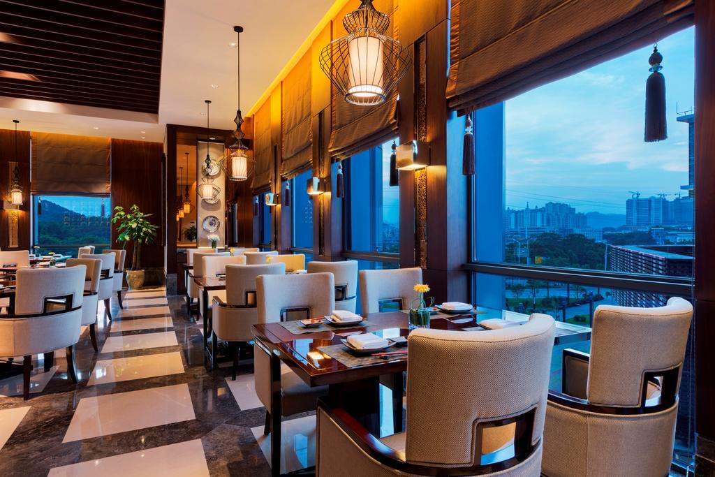 Wanda Realm Guangzhou Zengcheng Hotel Bagian luar foto
