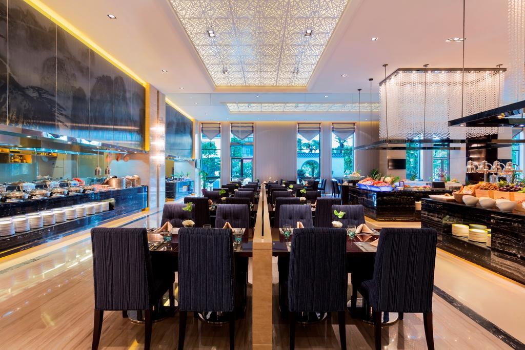 Wanda Realm Guangzhou Zengcheng Hotel Bagian luar foto