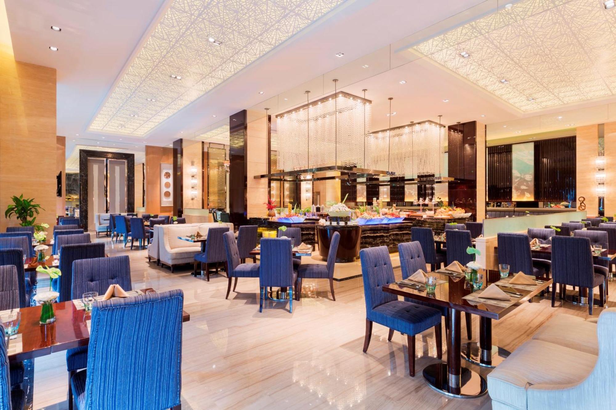 Wanda Realm Guangzhou Zengcheng Hotel Bagian luar foto