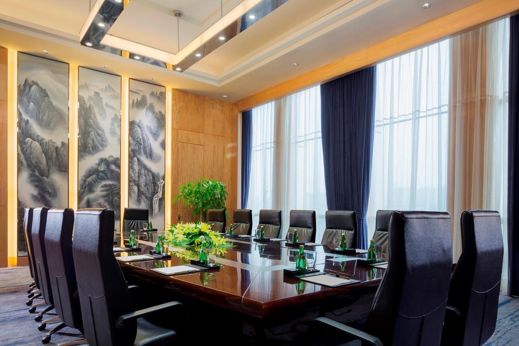 Wanda Realm Guangzhou Zengcheng Hotel Bagian luar foto