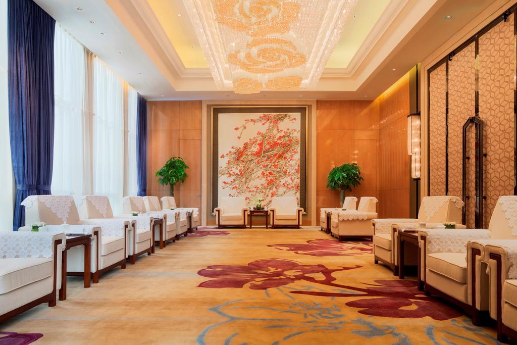 Wanda Realm Guangzhou Zengcheng Hotel Bagian luar foto
