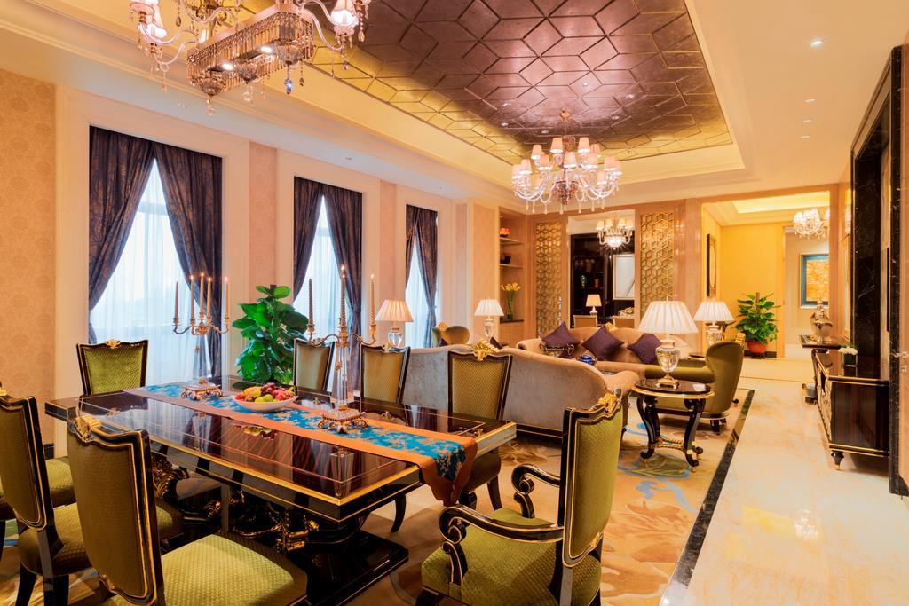 Wanda Realm Guangzhou Zengcheng Hotel Bagian luar foto