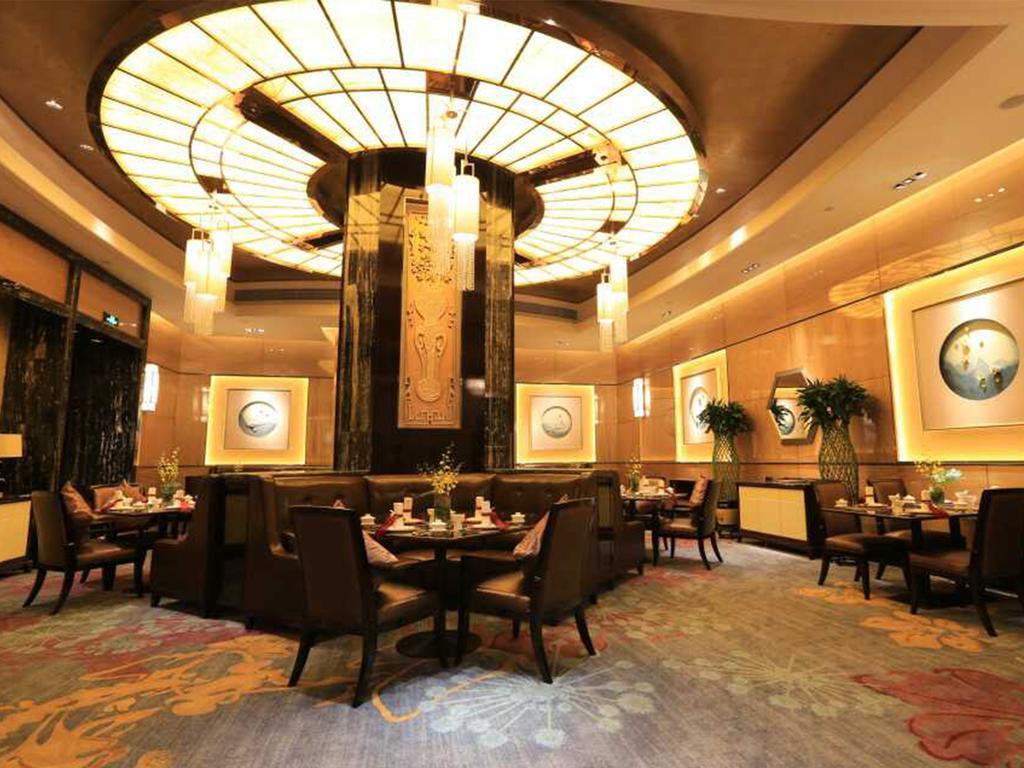 Wanda Realm Guangzhou Zengcheng Hotel Bagian luar foto
