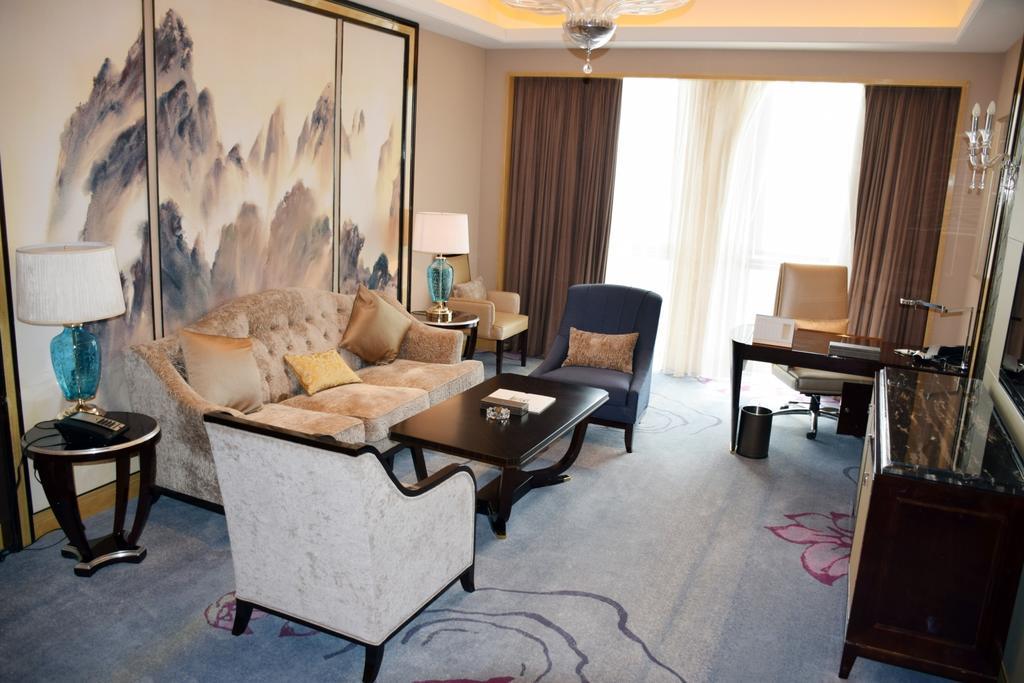 Wanda Realm Guangzhou Zengcheng Hotel Bagian luar foto