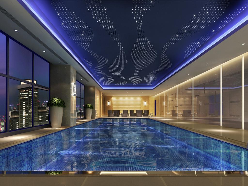 Wanda Realm Guangzhou Zengcheng Hotel Bagian luar foto