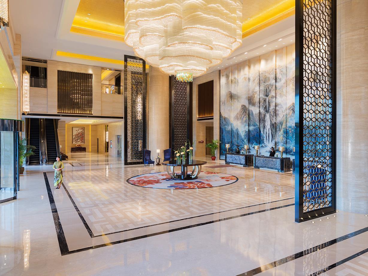 Wanda Realm Guangzhou Zengcheng Hotel Bagian luar foto