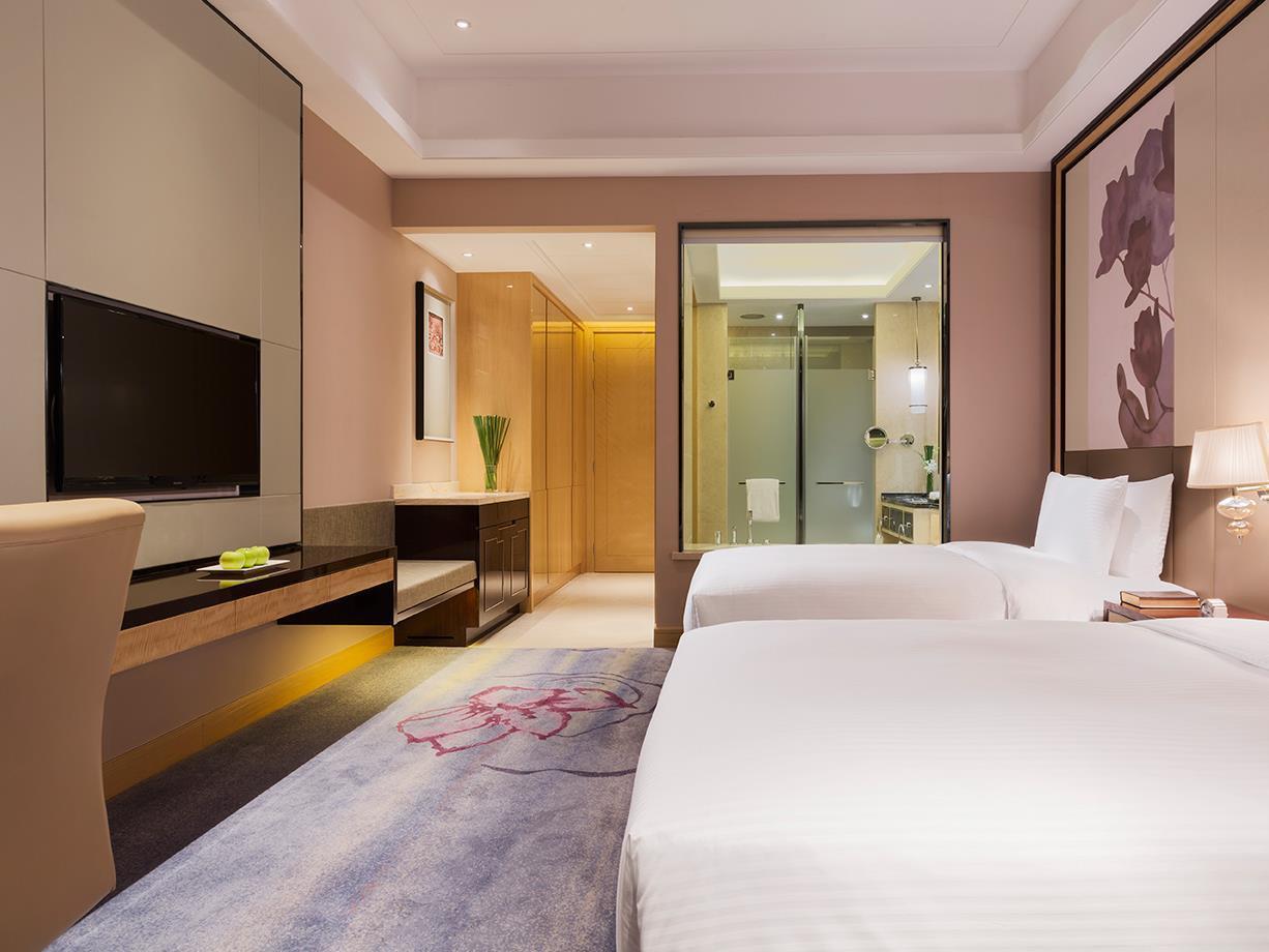 Wanda Realm Guangzhou Zengcheng Hotel Bagian luar foto