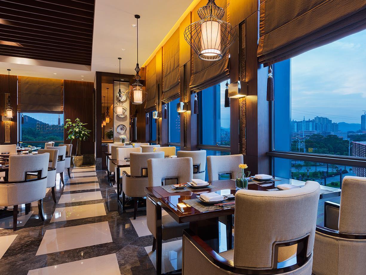 Wanda Realm Guangzhou Zengcheng Hotel Bagian luar foto
