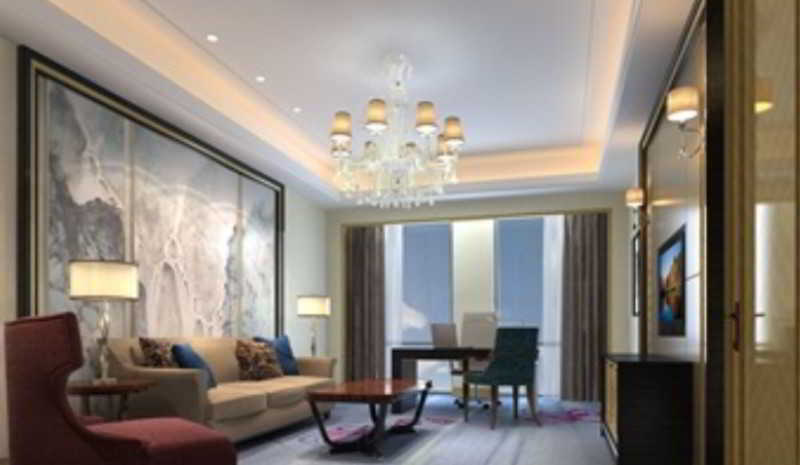 Wanda Realm Guangzhou Zengcheng Hotel Bagian luar foto