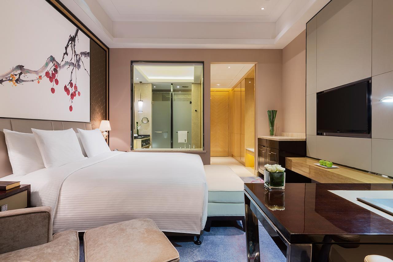 Wanda Realm Guangzhou Zengcheng Hotel Bagian luar foto