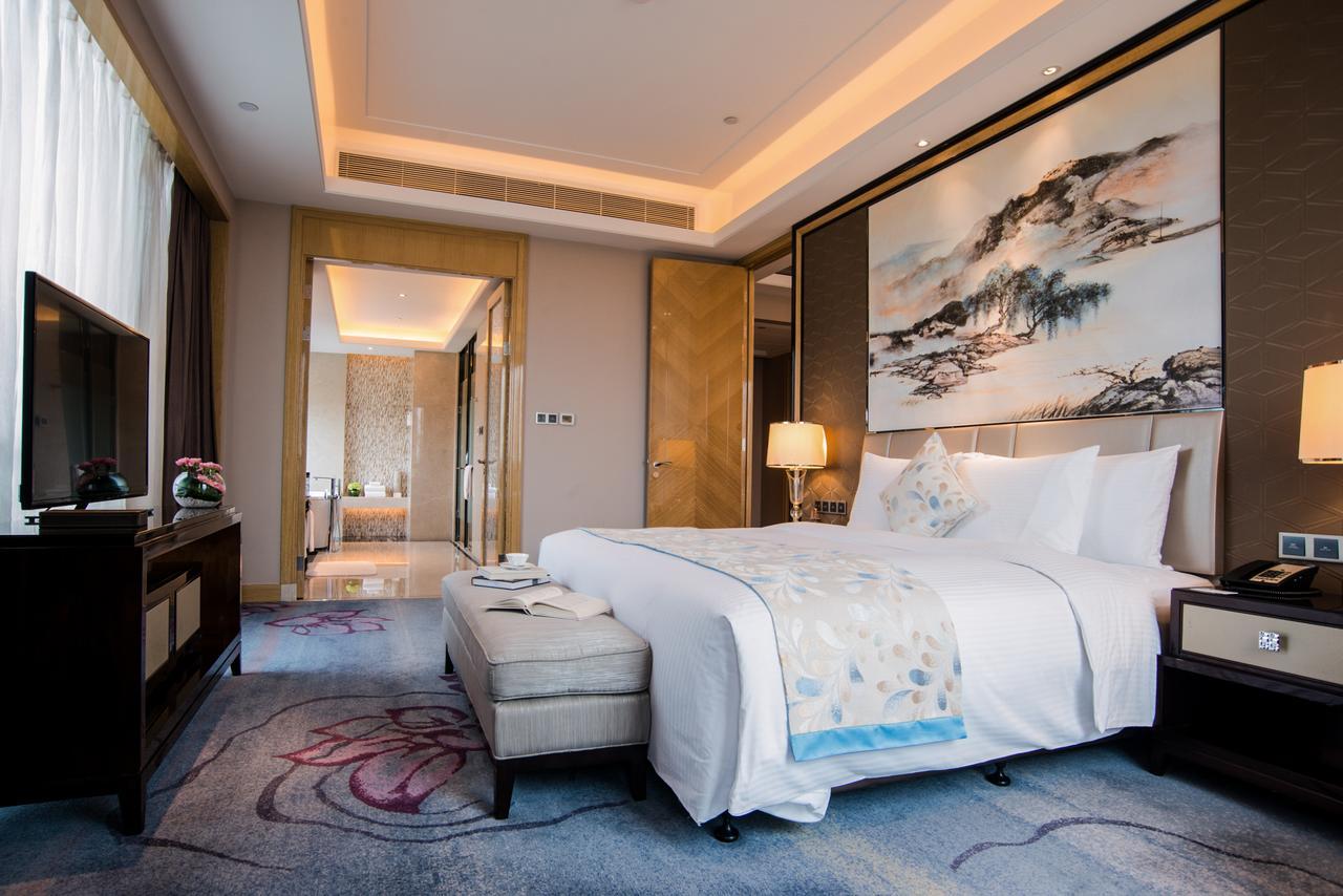 Wanda Realm Guangzhou Zengcheng Hotel Bagian luar foto