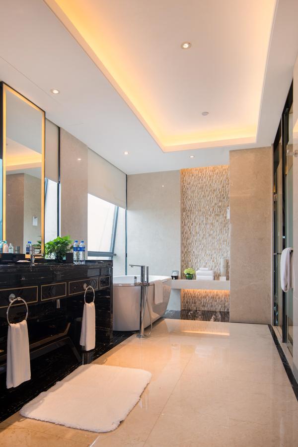 Wanda Realm Guangzhou Zengcheng Hotel Bagian luar foto