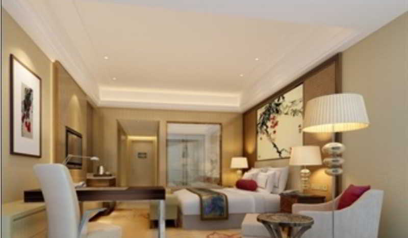 Wanda Realm Guangzhou Zengcheng Hotel Bagian luar foto